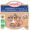 Babybio Assiette Aubergines de Provence Façon Parmigiana/Macaroni 15+ Mois 260 g - Lot de 4