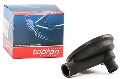 TOPRAN 111 466 Ventil Kurbelgehäuseentlüftung Kompatibel mit VW Transporter T4 Bus 70B, 70C, 7DB, 7DK, 70J, 70K, 7DC, 7DJ 074129101 111 466 001