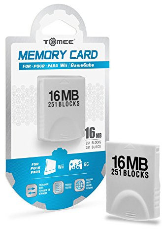 Tomee 16MB Memory Card for Wii/GameCube