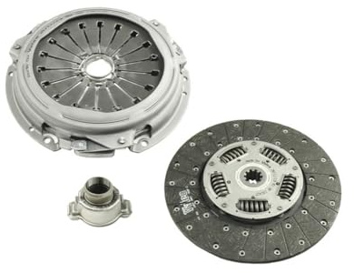 VALEO 827014 Kupplungssatz | Kompatibel mit: IVECO DAILY III Kasten, DAILY III Pritsche/Fahrgestell, DAILY IV Kasten, DAILY IV Pritsche/Fahrgestell