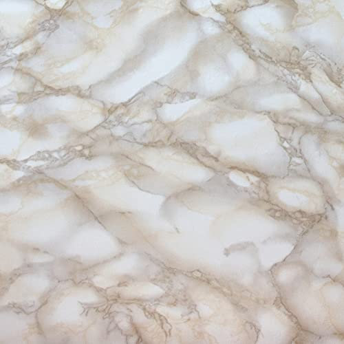 Fablon 67.5 cm x 2 m Roll Marble Effect, Grey Beige