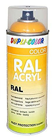 Dupli-Color 349508 RAL-Acryl-Spray 1014, 400 ml, Elfenbein Glanz