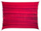 Ciffre Sarong Pareo Strandtuch Wickelrock Schal Loop Blickdicht Streifen Rot Schlicht