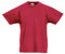 Fruit of the Loom Childrens/Kids Original Short Sleeve T-Shirt (3-4 Years) (Brick Red)