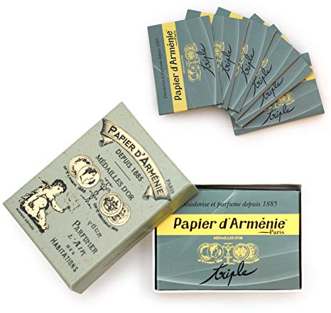 Papier d'Arménie Coffret Tradition, 36 Pièces, 1 Unité