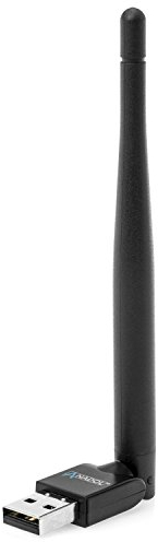 Anadol Ixuss AWL150 - Memoria USB WiFi (150 Mbit/s, 2,4 GHz, antena de 3 dBi, compatible con Mac, Windows, Linux, receptor E2, Gigablue, VU+, Octagon, etc