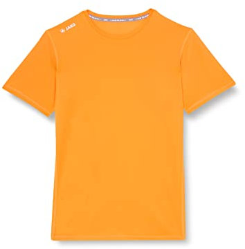JAKO Herren T-Shirt Run 2.0, Neonorange, M