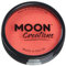 Moon Creations Pro Gesichts- und Körper-Make-up, professionelle Farbfarben-Kuchentöpfe für Gesichtsfarbe, Kostüme, Feste, Halloween für Kinder, Erwachsene (Koralle, 36 g)