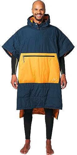 Voited Outdoor Poncho 2025 Ocean Navy/Desert, S/M