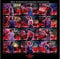 Stranger Things Season 3 - Character Montage Unisex Poster multicolor