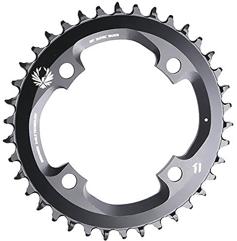 keine Angabe Sram Kettenblatt X-Sync 2 Eagle 38Z. 104mm Lochkreis schwarz 11.6218.033+Flicken
