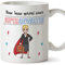 MUGFFINS Tasse/Becher Anwältin (Superhelden) - Lustige und Originelle Jura Geschenke