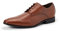 Geox Homme Uomo High Life B Chaussures, Dk Cognac, 45 EU