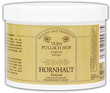 HORNHAUT BALSAM 500ml Fußcreme Fuß Creme Pflege Fußpflege Hornhautentfernung Salbe 75