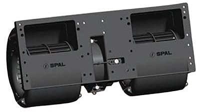 Meat & Doria K92032 Motorradventil, Centr.Bial.351 mm, 24 V, 3 Geschwindigkeiten.