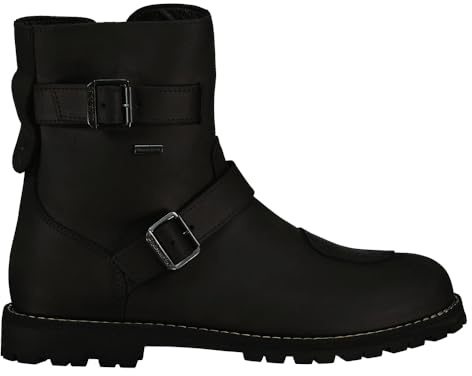 Stylmartin Legend Mid WP Stivali da moto, nero, 45