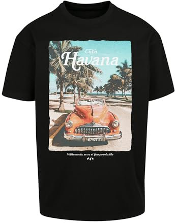 Mister Tee Herren T-Shirt Havana Vibe Oversize Tee Black XS