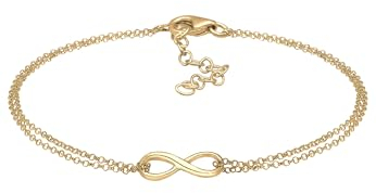 Elli Armband Damen Infinity Trend Symbol in 925 Sterling Silber