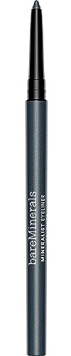bareMinerals MINERALIST Lasting Eyeliner - Wasserfest, langanhaltende Farbe | Veganer Eyeliner zum Herausdrehen auf Mineralienbasis liefert hochpigmentierte, lebendige Farbe. Wisch- & abriebfest