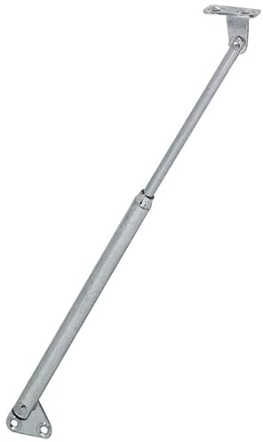 Gedotec Klappkonsole - Klappenhalter als Deckel-Stütze | 1 Stück Klappscharnier 250 mm | FIRMATOP | Scharniere klappbar zum Schrauben Klappenbeschlag für Möbel | Scharniere Schranktür Klapptisch Wand