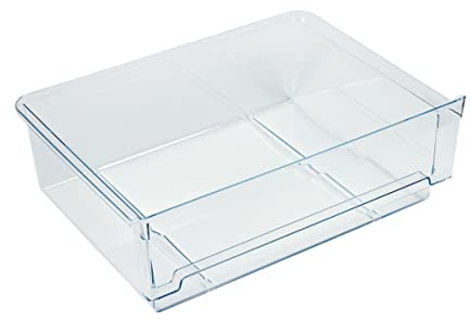 easyPART Kompatibel/Ersatz für LIEBHERR 9290116 Gemüseschale Schublade Gemüsefach Kühlfach Kühlschublade Gemüseschublade Behälter Schale Fach 385x141x295mm oben klein Kühlschrank für CN5013 CN5056