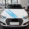 3PC Auto Aufkleber Monster Klaue Aufkleber Auto Motorhaube Scheinwerfer Dekorativer Aufkleber (Blau)