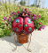 Metall-Tier-Blumentopf, Sukkulenten-Blumentopf, Marienkäfer-Blumentopf, Metall-Tier-Blumentopf, Dekoration, bunter Tier-Blumentopf, Blumentöpfe, Outdoor-Blumentopf-Dekoration