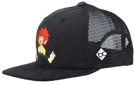 Bavarian Caps Pumuckl Trucker Cap, schwarz, ONE Size