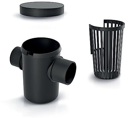 Filtro Esterno | 3 Pezzi | Accessori Per Serbatoi Cisterne per Acqua Piovana Waterform in Plastica
