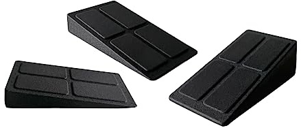 Sveltus Mixte Set Squat Block, Noir, Taille Unique EU