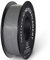 GEEETECH ABS+ Filament für 3D-Drucker 1,75 mm Silber, 3D-Druck filament ABS 1 KG 1 Spule