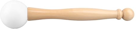 Kristallschale MalletKristall Klangschale MalletKlangschale Mallet, Silikon Holz Singing Sound Musikinstrument Kristall Klangschale Gummihammer Kristall Klangschale