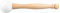 Kristallschale MalletKristall Klangschale MalletKlangschale Mallet, Silikon Holz Singing Sound Musikinstrument Kristall Klangschale Gummihammer Kristall Klangschale