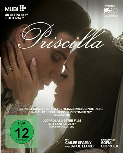 Priscilla (4K Ultra HD) (+ Blu-ray)