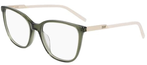 DKNY Damen Dk5066 Sonnenbrille, Kristall Pesto, 52/17/140