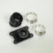 Pipe d admission Carenzi compatible avec moto Minarelli 50 AM6 Ø24/32mm angle 45
