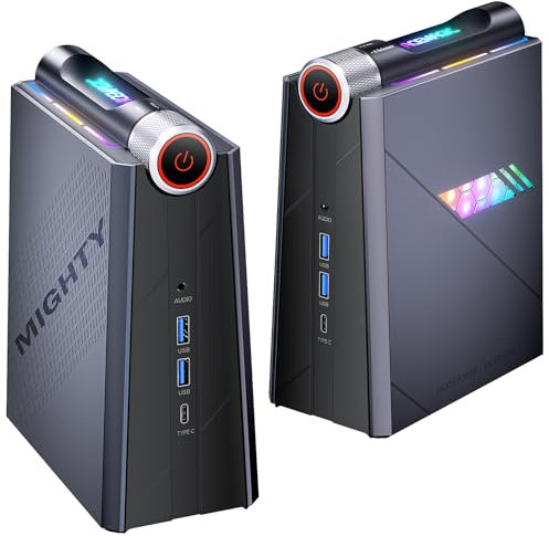 ACEMAGIC AD08 Mini Gaming PC, i7-11700B (8C/16T, up to 4.8GHz) 【Beat 1165G7】 32GB DDR4 1TB NVMe SSD Micro Computers Windows 11, 4K Triple Display/WiFi6/BT5.2/Windows 11 Small Desktop Gaming PC