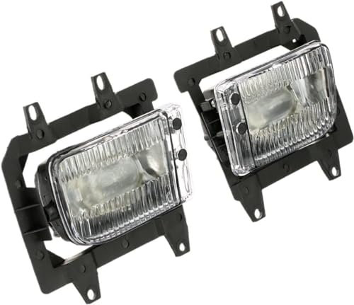 WLLLLa Auto Nebels chein für BMW E30 318I 325I 325E 63171385945 63171385946,Tagfahrlicht Nebels chein,Ersatzteile,A/Left