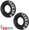 16x6.50-8 Innenschläuche,16x650-8 16x7.50-8 16x750-8 Reifenschlauch für Rasenmäher,Golfwagen,Schneefräse,Traktor,Schubkarre,ATV,Bodenfräsen,Schwerlastschlauch mit TR-13 Geraden Ventil 2 Stück