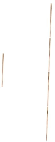 HOMSFOU 5 Stück Schreibtischlampe Verbindungsrohr Tischlampen Steh Stehlampe Pendelleuchten Stehlampen Hängelampen Set Lampenstiel Ersatzlampe Herstellung Von Stiel Lampenrohr
