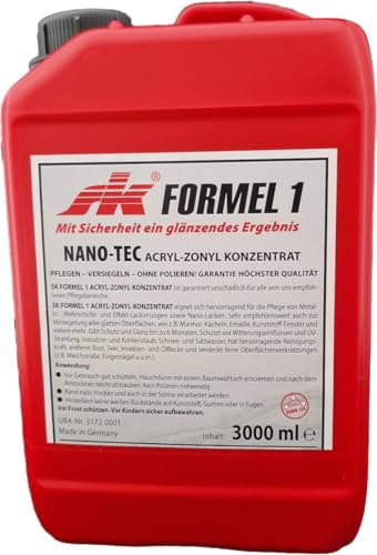 SK Formel 1 Nano-Tec Politur 3000 ml -Reinigen & Versiegeln- (3000 ML)