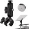 Starlink Mini RV Mount Kit, lamp RV Pole Mount for Starlink, Aluminum Alloy Clamp Bracket Adjustable 360° Pole Mount for Starlink Mini Dish Suitable for RVs, Boats, and Outdoor Use