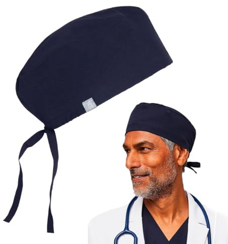 DWFEYOI Op Haube Stoff, OP Hauben Stoff Krankenschwester Zubehör für Ärzten, Krankenschwestern, Zahnärzten, Pharmazeuten, Tierärzten, Medizinischem Personal
