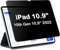 PYS Pellicola protettiva per schermo privacy per iPad 10a generazione (11,9 pollici, 2022) filtro privacy anti-spia, finitura opaca antiriflesso, pellicola antigraffio