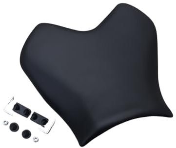avdb-moto Fahrer Sitz/Sitzbank Vorne/Sitzkissen kompatibel mit KAWASAKI Z750 Z-750 2007-2013, Z750R Z-750R 2011-2013, Z1000 Z-1000 2007-2009