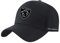 SYXWJL Auto Kappe für Peugeot e-Legend 2018, Baseballkappe Basecap Mütze Basecap Herren Unisex Kappe Verstellbar Baumwolle mit Auto Logo Baseball Cap für Herren Damen Zubehör,Black-A