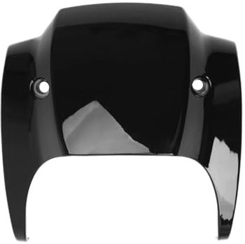 Scheinwerferschutzgitter Motorrad glänzend schwarz Kurze vordere Kappe Scheinwerfer Verkleidung Abdeckung für V-Rod Night Rod Muscle 2012–2017