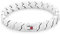 Tommy Hilfiger Jewelry Gliederarmband für Herren aus Edelstahl mit der Ikonischen Flagge - 2790619