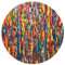 Colored Building Blocks Jigsaw Puzzles Puzzle for Adults Kids. 1000 Piece Great Gifts Challenge Toy Educational Game Home Decoration for Adults& Kids Age 14 Years Up 1000pcs (67.5x67.5cm)