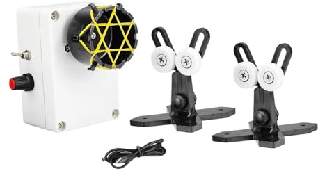 Sharplace Wickelwerkzeug von Angelruten mit Stützständer, DIY-Wickelmaschine für Angelruten, zu verwenden zum Trocknen von Epoxidharz